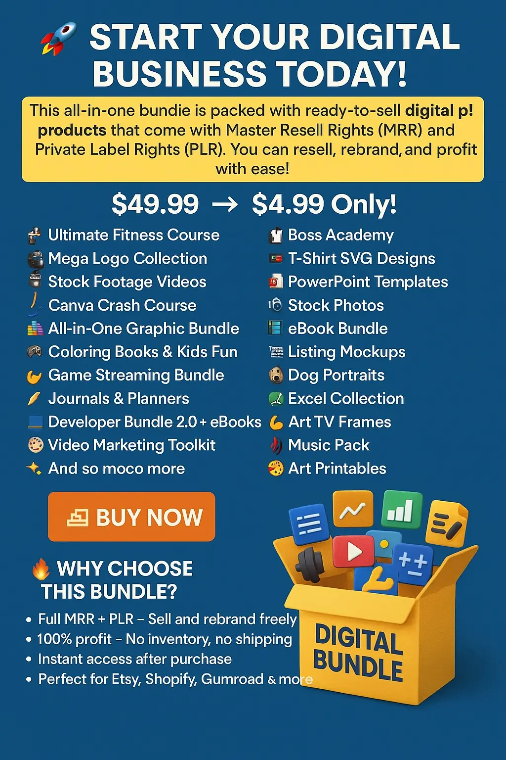 Digital Products Mega Bundle